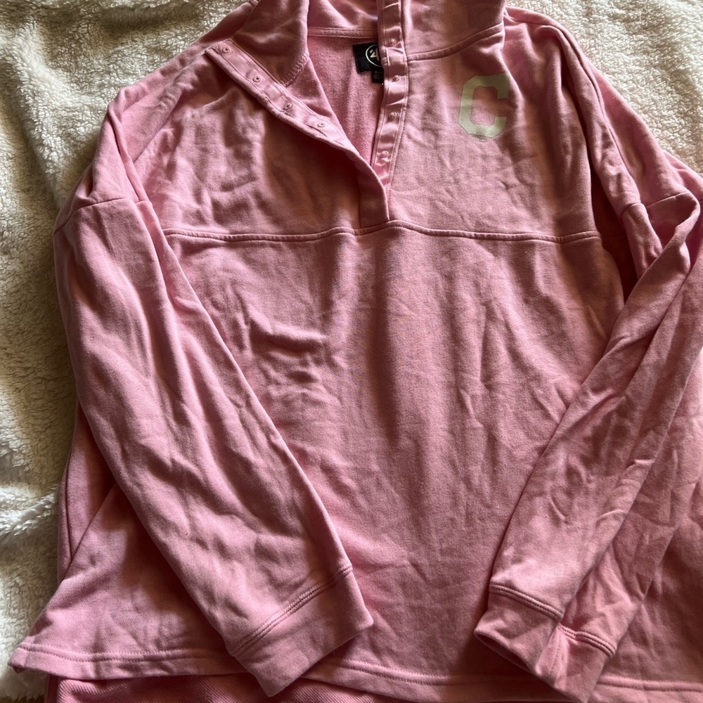47 Women's Cleveland Pink Button up